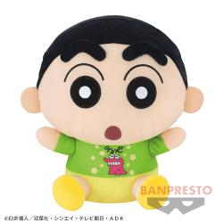 【野原しんのすけ】クレヨンしんちゃん もふぐっとぬいぐるみ-チョコビのオラとシロだゾ-