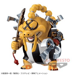 【クイーン】ワンピース ワールドコレクタブルフィギュア-ワノ国鬼ヶ島編10-