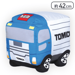 【トラック】トミカ 特大サイズぬいぐるみ トラック&バス