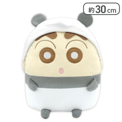 【パンダ】クレヨンしんちゃんペールトーン抱きぐるみL(変身Ver.3)