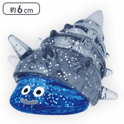 【マリンスライム】ドラゴンクエスト AM ビッグクリアフィギュア スライムつむり&マリンスライム -キラキラ ラメバージョン-