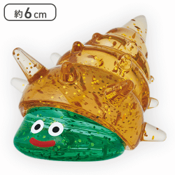 【スライムつむり】ドラゴンクエスト AM ビッグクリアフィギュア スライムつむり&マリンスライム -キラキラ ラメバージョン-