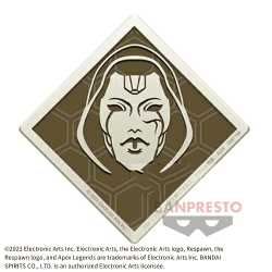 【アッシュ】APEX LEGENDS アクリルバッジ