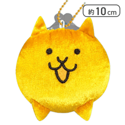 【金ネコ】にゃんこ大戦争ミニプラがまぐち