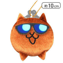 【日焼けネコ】にゃんこ大戦争ミニプラがまぐち