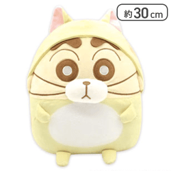 【ネコ】クレヨンしんちゃんペールトーン抱きぐるみL(変身Ver.3)