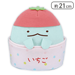 【とかげ】すみっコぐらし カップアイスになりきりぬいぐるみBIG