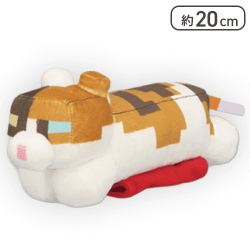 【ネコ】マインクラフト 肩乗りぬいぐるみ