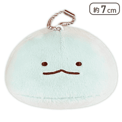 【とかげ】すみっコぐらし フェイスマスコットキーチェーン