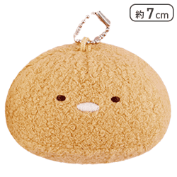 【とんかつ】すみっコぐらし フェイスマスコットキーチェーン