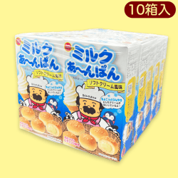 【ミルク】大人キャッチャー あーんぱん※賞味期限:2024/1/03