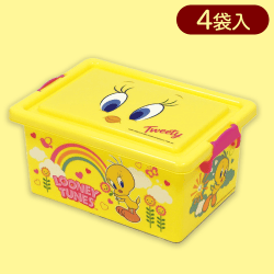 トゥイーティーコンテナBOX(M)(コンポタスナック入)※賞味期限:2024/1/05