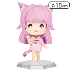 【パープル】Genipop うちのねこが女の子でかわいい きなこ