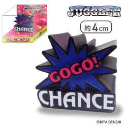 【GOGOランプ】JUGGLERマスコットフィギュア