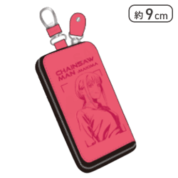 【マキマ】チェンソーマン カラビナ付キーケース