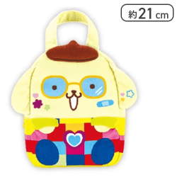 【ポムポムプリン】サンリオキャラクターズ デコラポップふわふわバッグ1