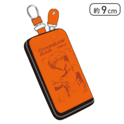 【デンジ】チェンソーマン カラビナ付キーケース