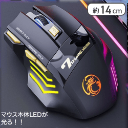 【ゴールド】ベッツゲーミングマウス