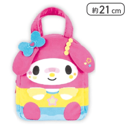 【マイメロディ】サンリオキャラクターズ デコラポップふわふわバッグ1