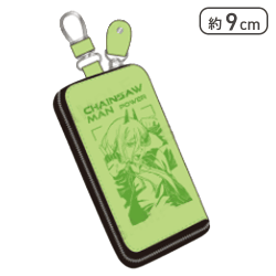 【パワー】チェンソーマン カラビナ付キーケース