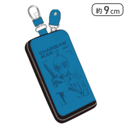 【アキ】チェンソーマン カラビナ付キーケース