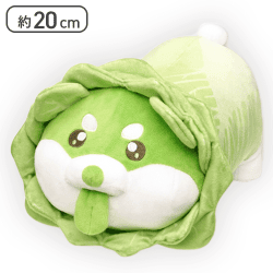 【ハクサイヌ】おやさい妖精さん ぬいぐるみ vol.1