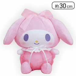 【マイメロディ】マイメロディ・クロミ ジェリーフィッシュBIGぬいぐるみ