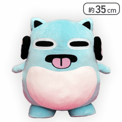 【単品配送不可】ブルーハムハム BIGぬいぐるみ-べー-