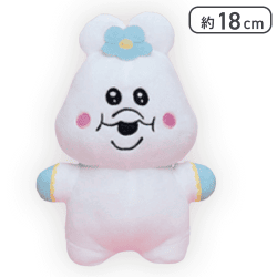 【笑顔】んぽちゃむ ぬいぐるみ2