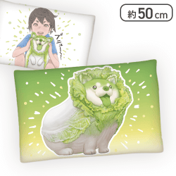 【ハクサイヌ】おやさい妖精さん やわらかもっちーりクッション