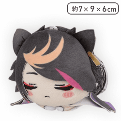 【Shu Yamino】NIJISANJI EN Luxiem おひるねこ マスコット“Luca Kaneshiro&Ike Eveland&Shu Yamino”