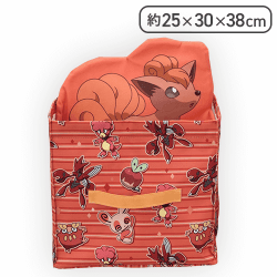 【あか】ポケットモンスター プレミアム収納ボックス -あか&きいろ-