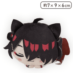 【Vox Akuma】NIJISANJI EN Luxiem おひるねこ マスコット“Vox Akuma&Mysta Rias”