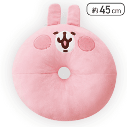 【うさぎ】カナヘイの小動物 ゆるっとアミューズメント ドーナツクッション