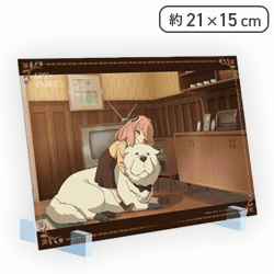 【アーニャ&ボンド】「SPY×FAMILY」 ビジュアルボード