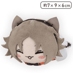 【Mysta Rias】NIJISANJI EN Luxiem おひるねこ マスコット“Vox Akuma&Mysta Rias”