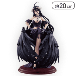 オーバーロード4 AMP+ アルベド フィギュア-黒ドレス ver.-