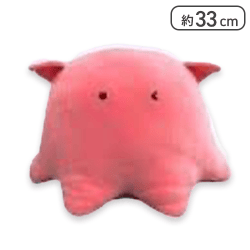 【ぱちっ】もちぷにメンダコくんぬいぐるみBIG4