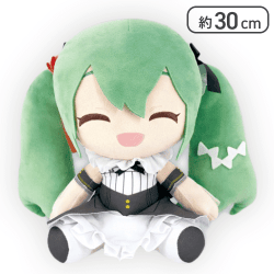 【笑顔】初音ミク BIGぬいぐるみ -Latidos ver.-