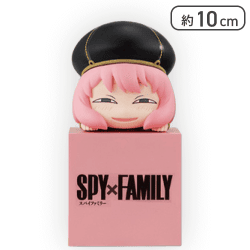 【単品配送不可】【アーニャ】SPY×FAMILY ひっかけフィギュアーアーニャ・ベッキー・ダミアンー