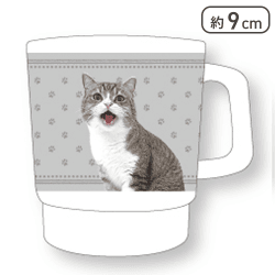 【めいれい】もちまる プラコップ