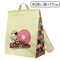 【ドーナツ】大きな紙袋リュック