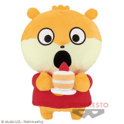 【こねずみ】にしむらゆうじ作品 もふぐっと ぱわあぷぷぬいぐるみ-こねずみの摂取カロリー-