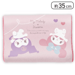 【マイメロディ&クロミ】サンリオキャラクターズ むきゅむきゅ低反発まくら2