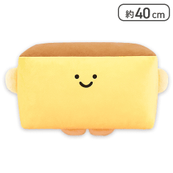 べじまるフレンズ もちもちカステラぬいぐるみXL プレミアム