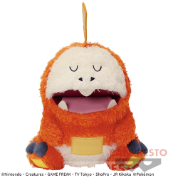 【ホゲータ】ポケットモンスター もふぐっと くつろぎタイムぬいぐるみ-ピカチュウ・ホゲータ-