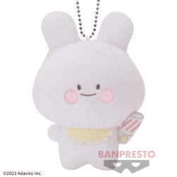 【あねみみちゃん】あさみみちゃん カバンに付けられるぬいぐるみ-ばぶみみちゃんとなかまたち-