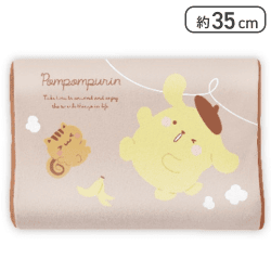 【ポムポムプリン】サンリオキャラクターズ むきゅむきゅ低反発まくら2