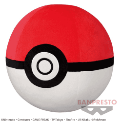 【モンスターボール】ポケットモンスター めちゃもふぐっとぬいぐるみ-モンスターボール・スーパーボール・ハイパーボール・マスターボール-