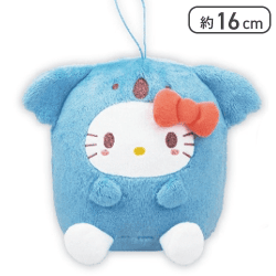 【ハローキティ】サンリオキャラクターズ どうぶつ着ぐるみドール2